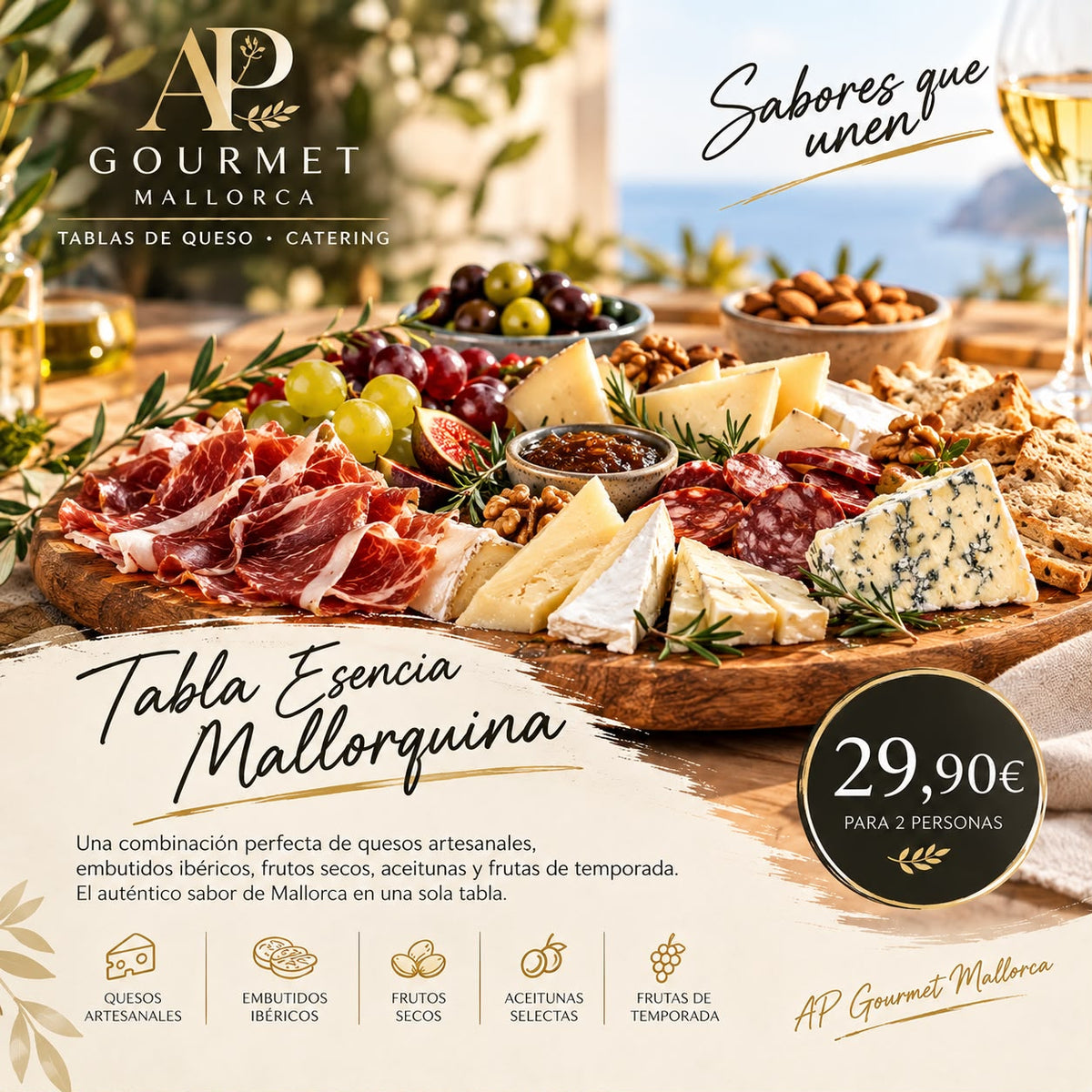 tabla Esencia Mallorquina