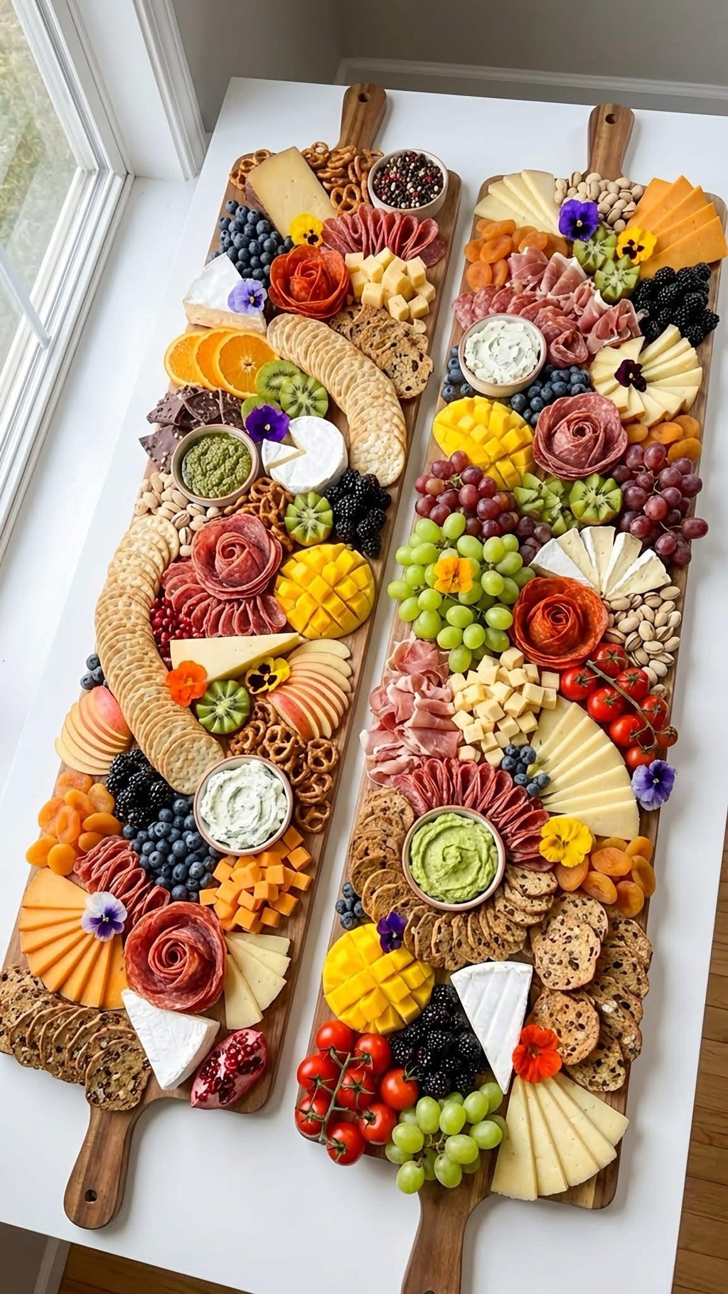 Tabla de Fruta Fresca de Temporada