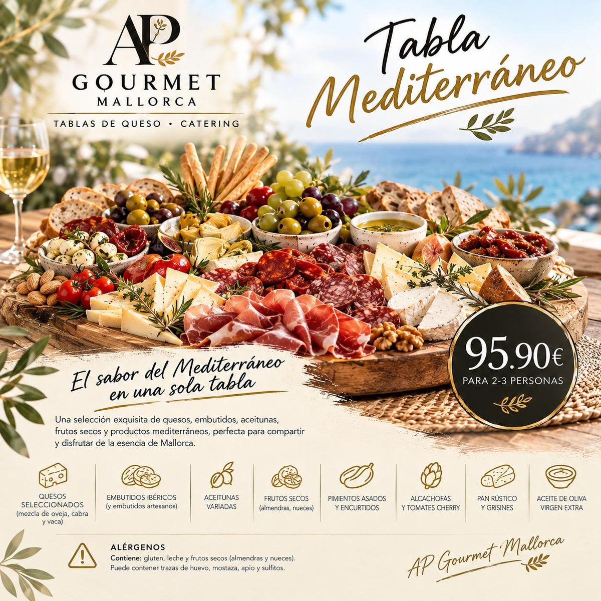 Tabla Mediterráneo