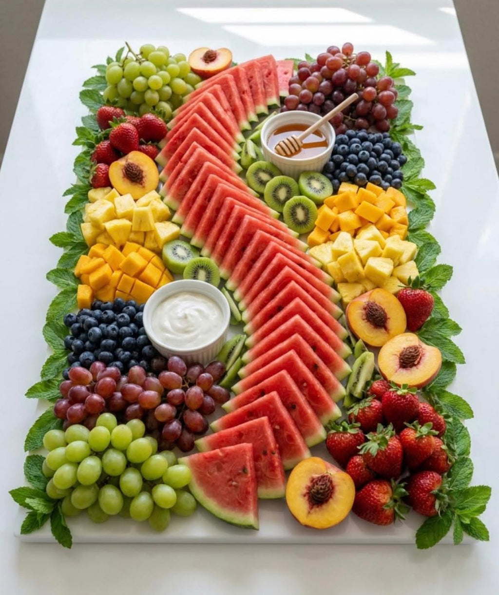 Tabla de Fruta Fresca de Temporada